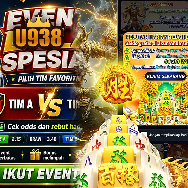 u938 Masuk - u938 Resmi